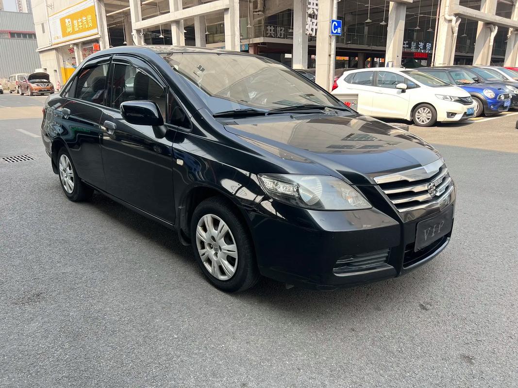 本田理想图片12款 本田理念s12016报价图片