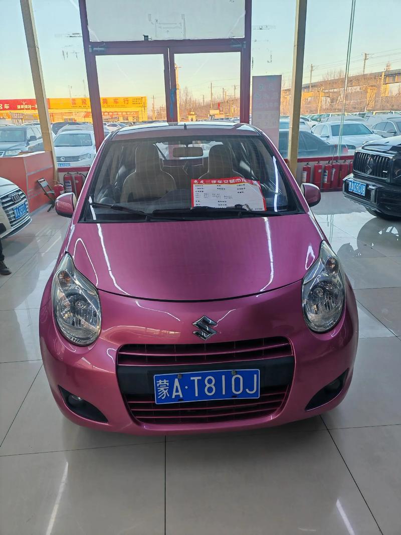 长安铃木奥拓哪里有卖的／长安铃木奥拓销售处