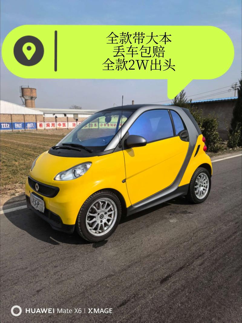 斯玛特电动汽车价格,斯玛特纯电动车