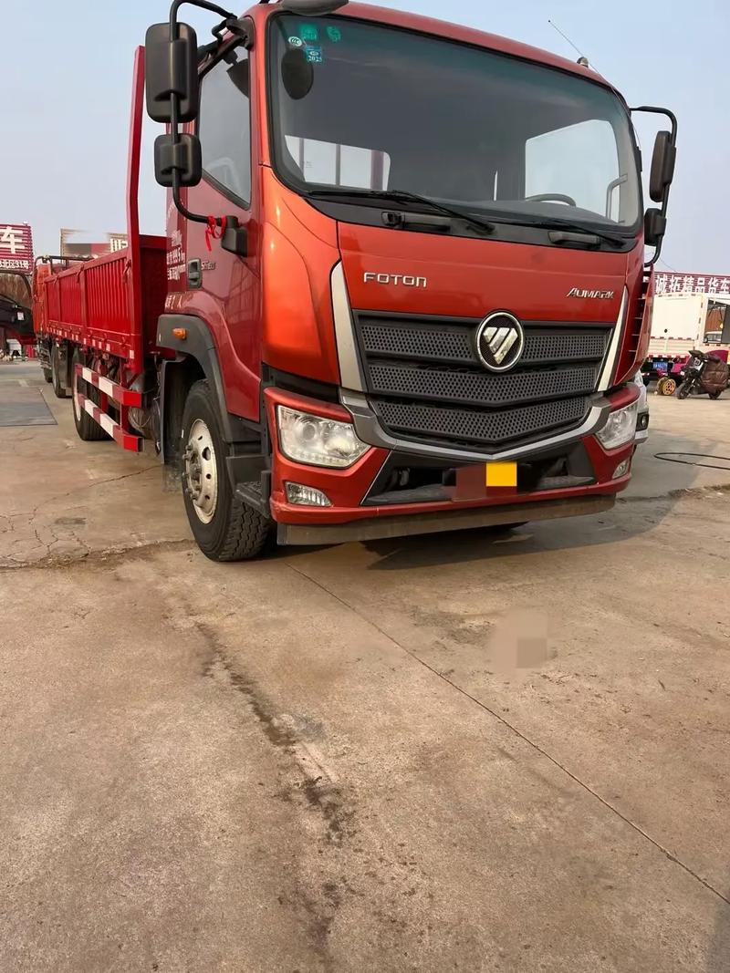 福田卡车之家报价及图片 福田卡车大全价格图片