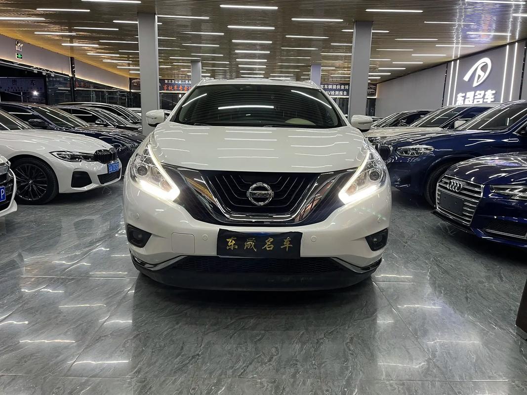 日产楼兰二手车报价及图片(日产楼兰2017二手价格)