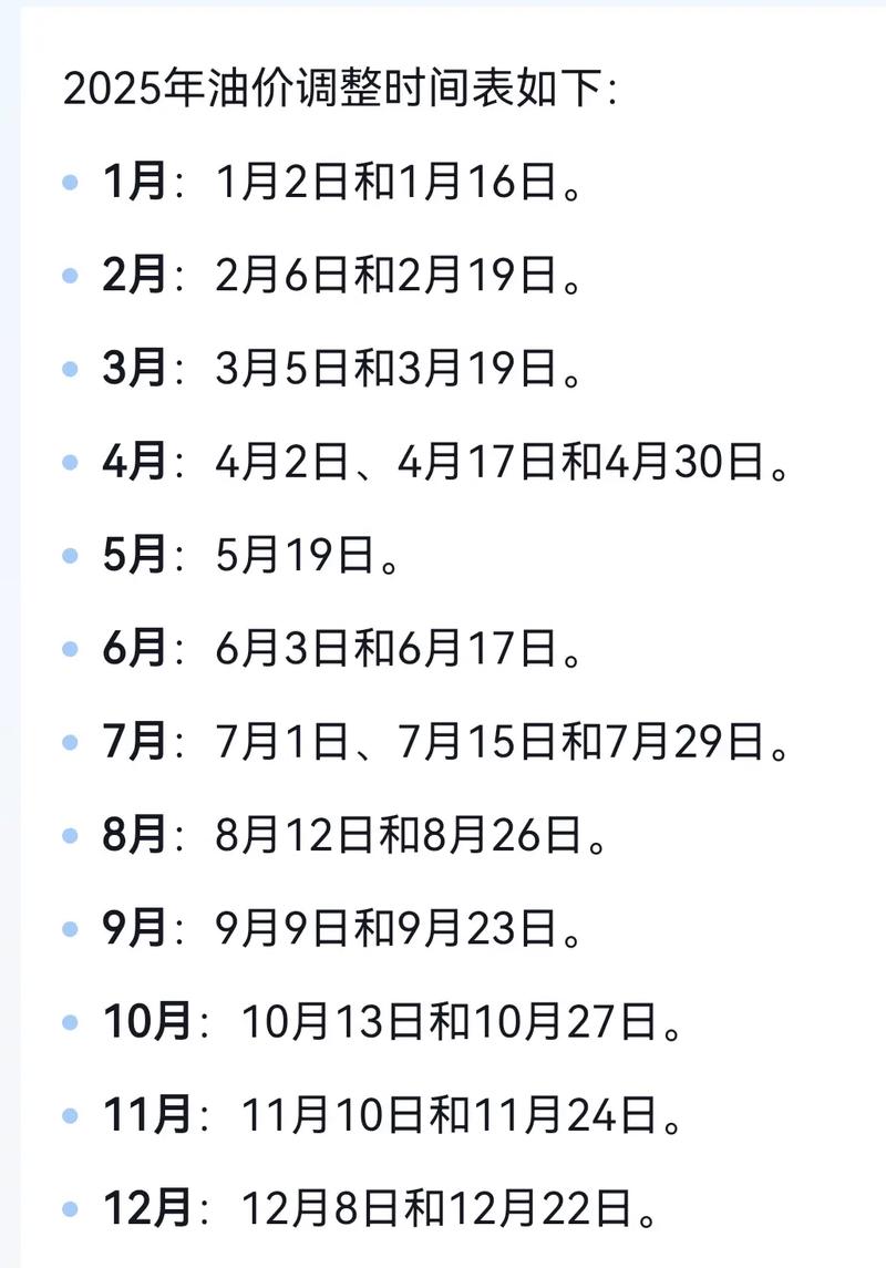 油价调整最新消息最新／油价调整最新消息调整时间