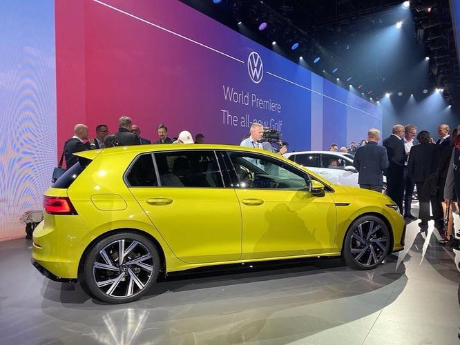 进口高尔夫r汽车报价及图片,进口高尔夫rline20t价格