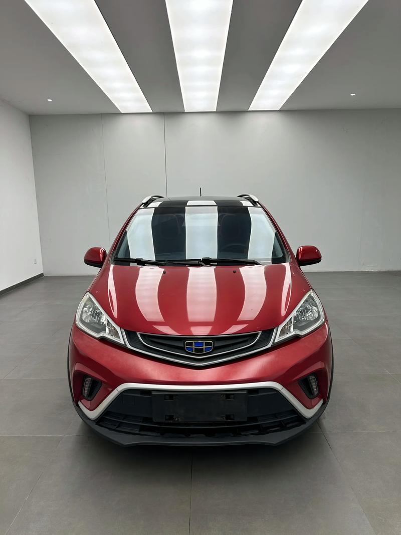 吉利远景x1图片 吉利远景x1怎么样汽车质量怎么样