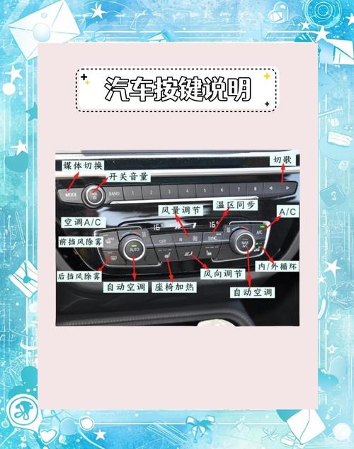 途胜汽车,途胜汽车开暖风按键图解