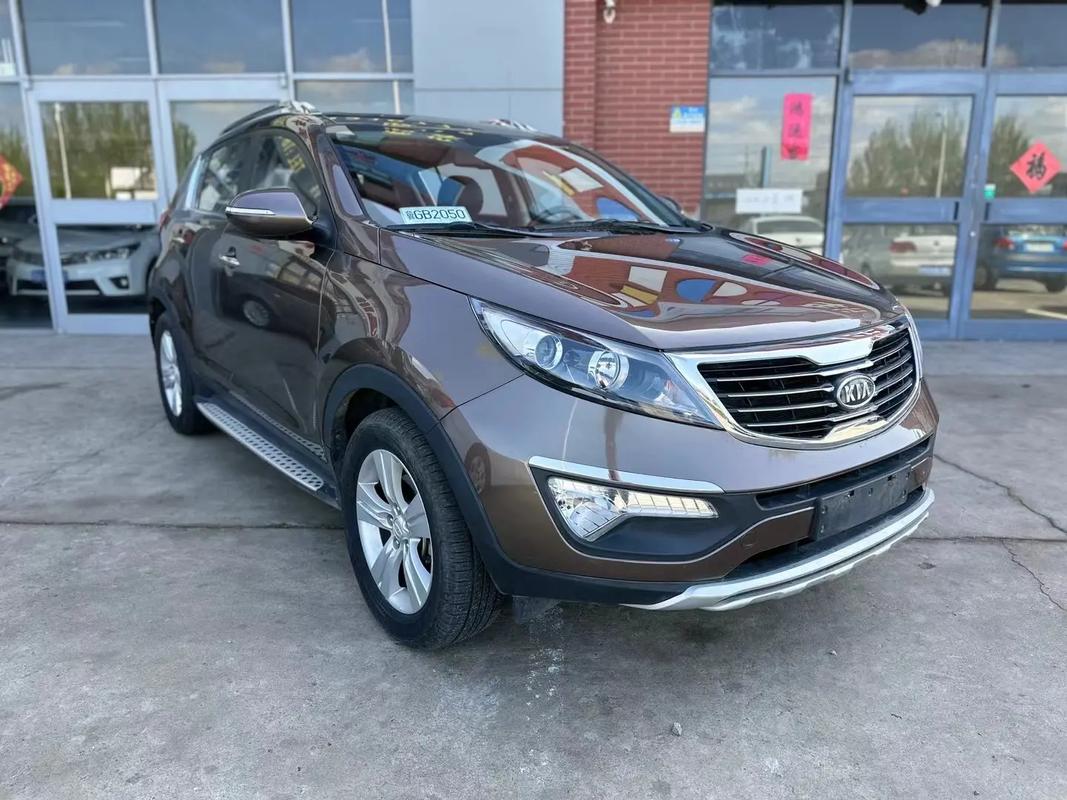 起亚智跑2015款图片 起亚suv2015款智跑