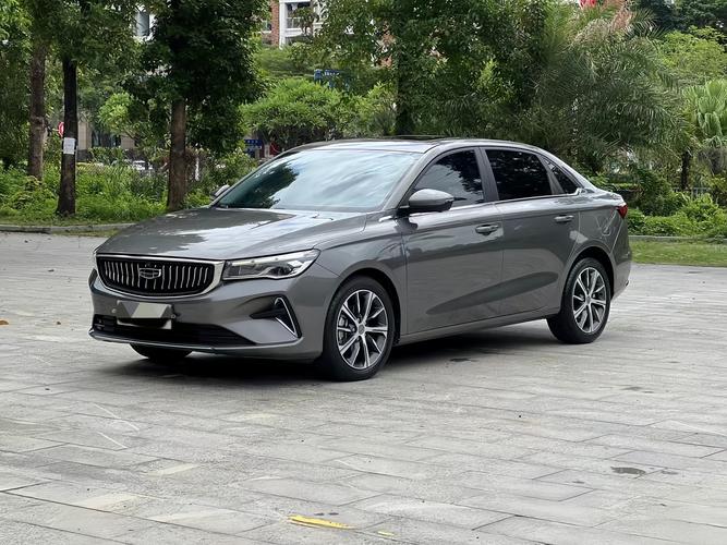 吉利最新款轿车图片 吉利2021年新款轿车图片