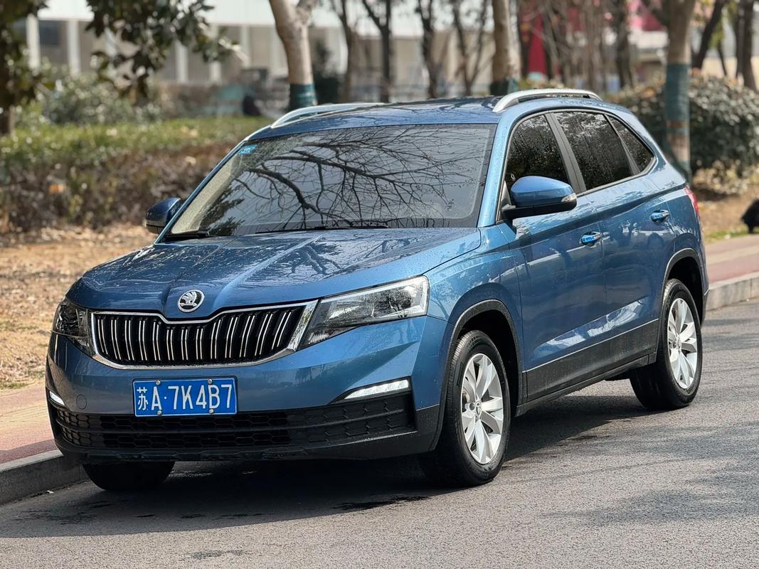 斯柯达柯米克汽车报价及图片,斯柯达柯米克2021款报价及图片外观