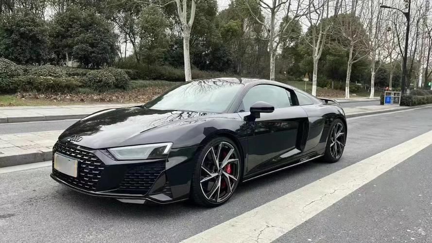 奥迪r8黑武士壁纸 奥迪 r8黑武士