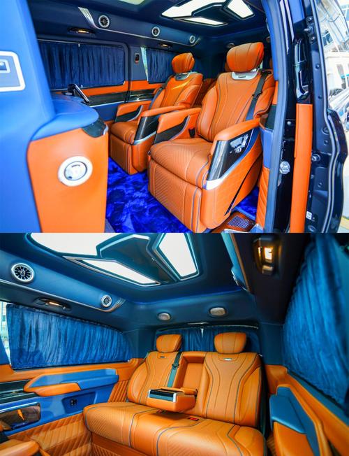 奔驰面包车7座／奔驰面包车7座商务车内部构造图