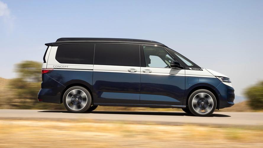 大众进口面包车 大众最经典的面包车