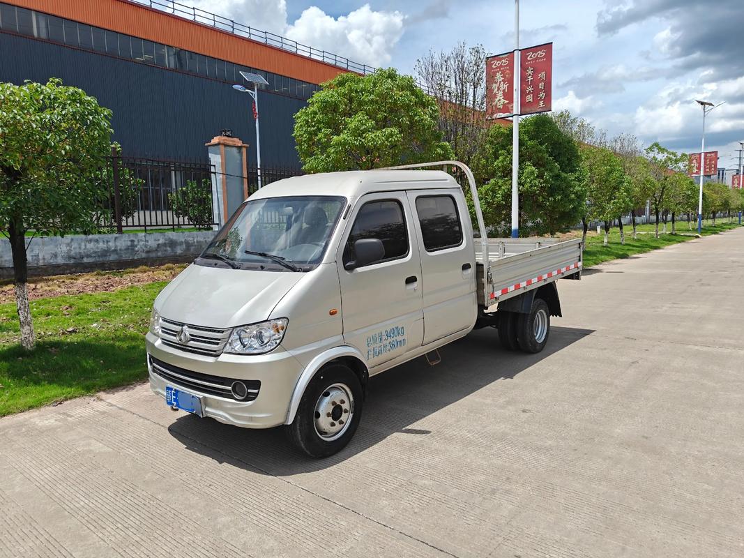 长安新豹双排货车报价,长安汽车新豹双排货车