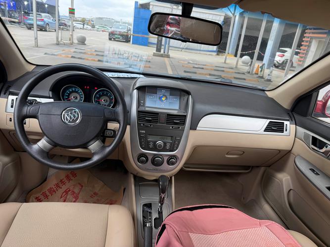 别克老凯越图片／别克凯越老款图片内饰图片