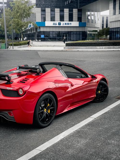 【法拉利f458,法拉利F458跑车】