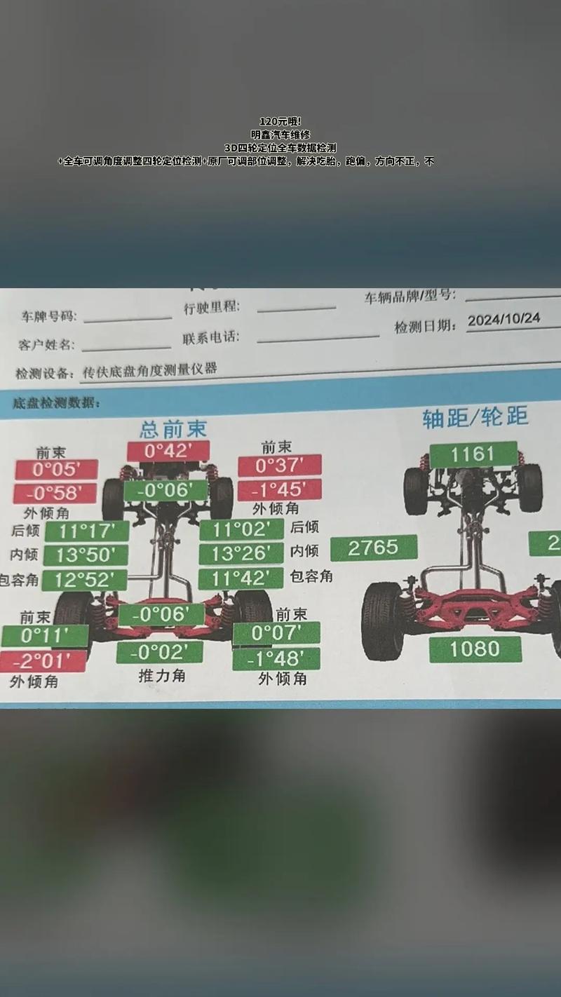【四轮定位收费标准,四轮定位 价钱】