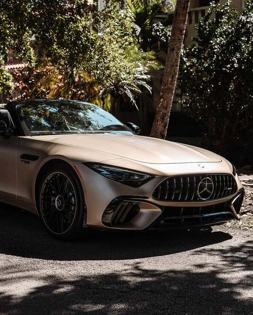 奔驰跑车型号(奔驰所有跑车车型)