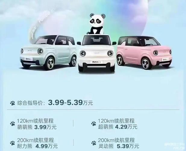 小熊猫车图片及报价(小熊猫车型标志是什么牌子)