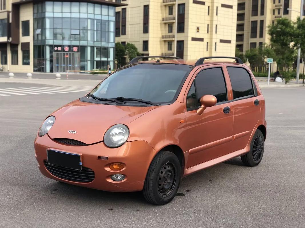 奇瑞qq第一代／奇瑞第一辆车