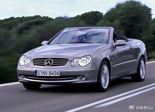 奔驰clk240图片 奔驰 clk240