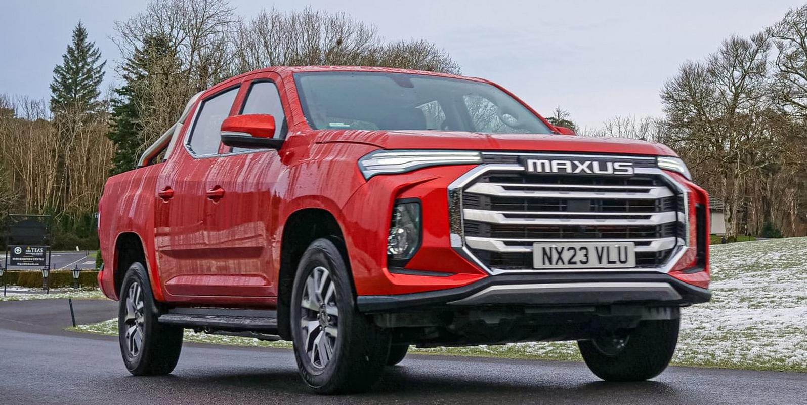 上汽maxust90／上汽MAXUS马修斯