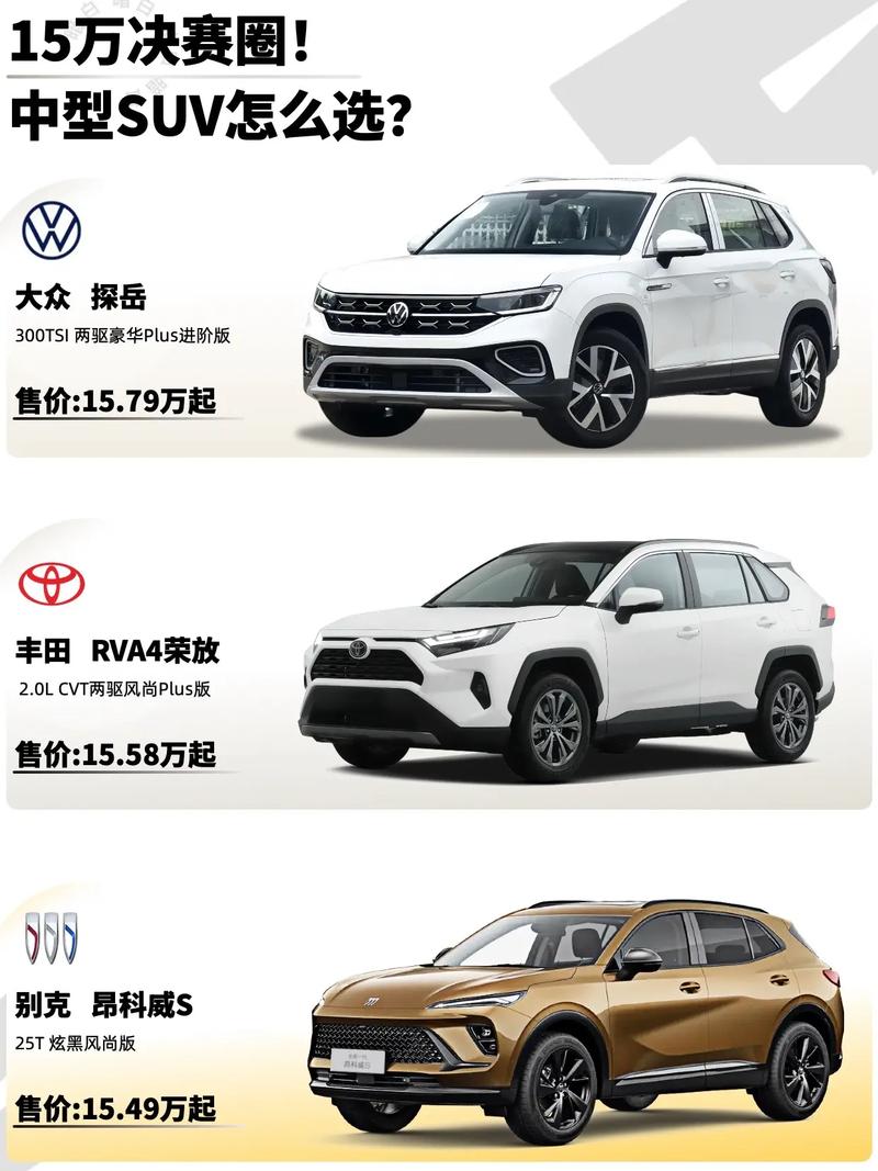 15万以内口碑最好的合资suv 15万之内的合资车suv