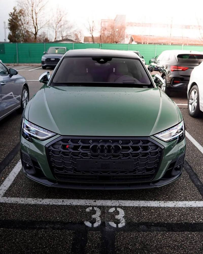 奥迪s8国内有现车卖吗,奥迪s8plus国内有卖吗