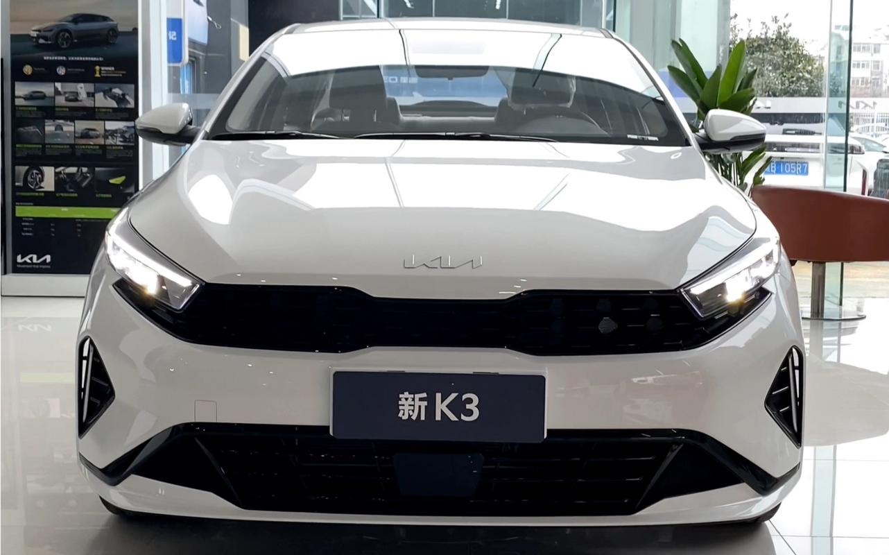 2023款起亚k3曝光 2022年起亚k3