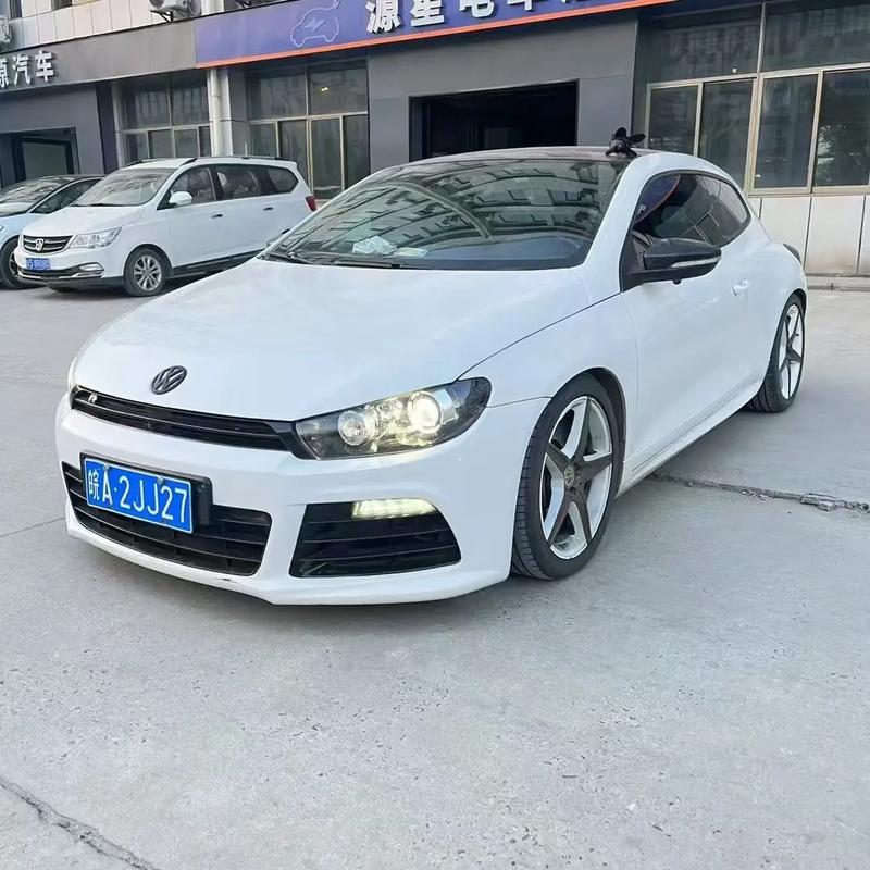 尚酷大众二手车价格(大众尚酷2014二手车)